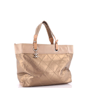 Biarritz Tote Quilted Coated Canvas Large