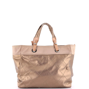 Biarritz Tote Quilted Coated Canvas Large