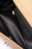 Chanel Vintage Timeless Black And Cream Single Flap Bag