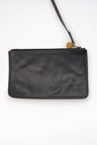 Vintage Chanel Black Caviar Leather Bucket Bag