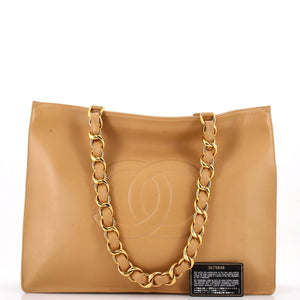 Vintage CC Chain Tote Lambskin XL