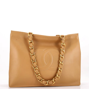 Vintage CC Chain Tote Lambskin XL