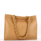 Vintage CC Chain Tote Lambskin XL