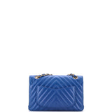 Classic Double Flap Bag Chevron Lambskin Small