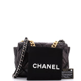 19 Flap Bag Quilted Leather Large