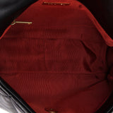 19 Flap Bag Quilted Leather Large