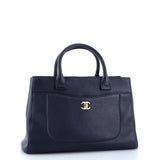 Neo Executive Tote Grained Calfskin Small