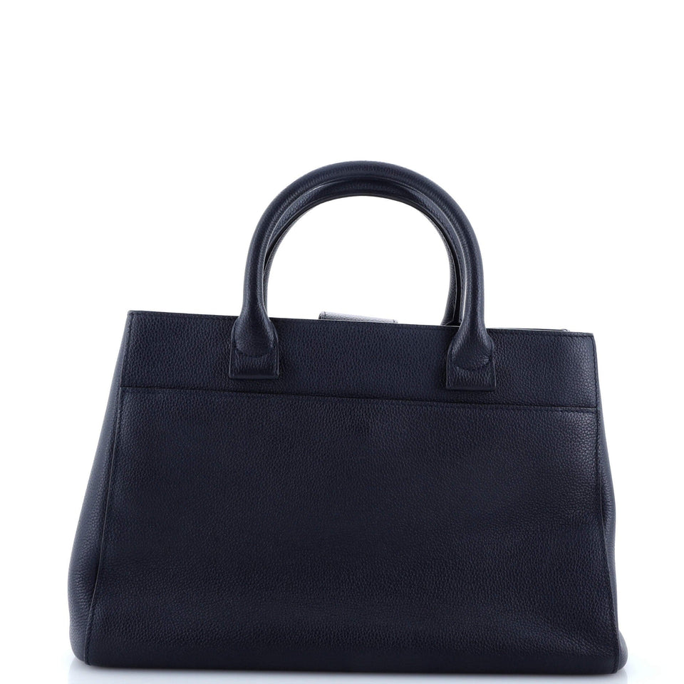 Neo Executive Tote Grained Calfskin Small