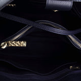 Neo Executive Tote Grained Calfskin Small