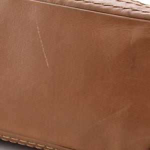 Expandable Ligne Flap Bag Quilted Calfskin Medium