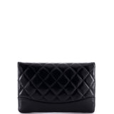 31 Wallet on Chain Quilted Shiny Lambskin
