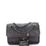 Paris-Salzburg Flap Bag Quilted Wool Medium