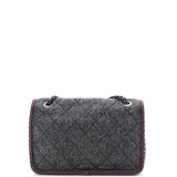 Paris-Salzburg Flap Bag Quilted Wool Medium