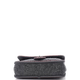 Paris-Salzburg Flap Bag Quilted Wool Medium