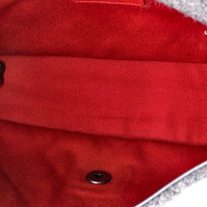 Paris-Salzburg Flap Bag Quilted Wool Medium