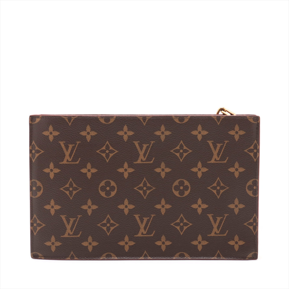 Louis Vuitton Monogram Legacy Chain clutch