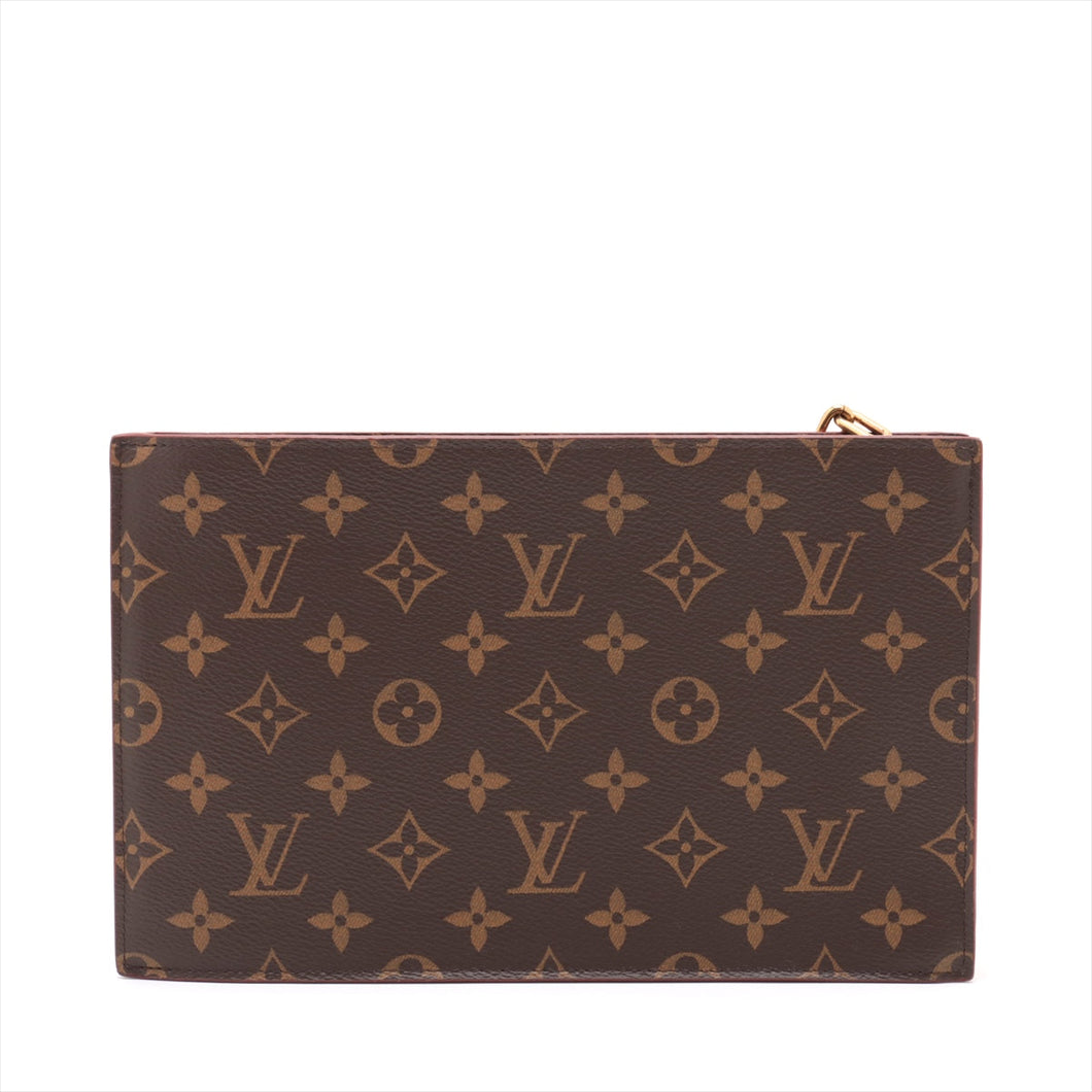 Louis Vuitton Monogram Legacy Chain clutch