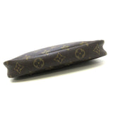 Louis Vuitton Pochette Accessoire  Canvas Clutch Bag