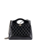 31 Shopping Bag Quilted Lambskin Small