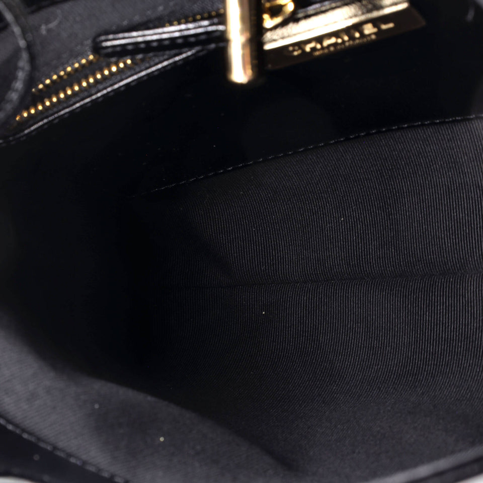 31 Shopping Bag Quilted Lambskin Small