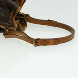 LOUIS VUITTON Monogram Noe Shoulder Bag M42224 LV  30874