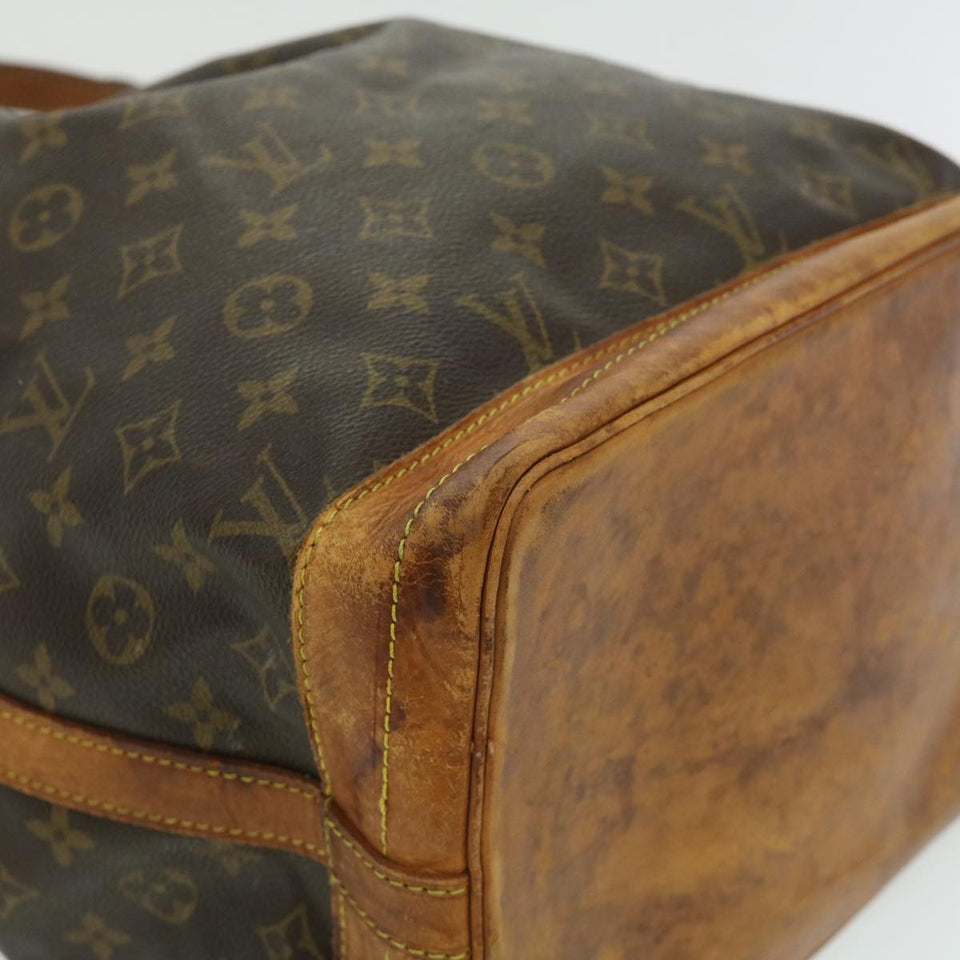 LOUIS VUITTON Monogram Noe Shoulder Bag M42224 LV  30874
