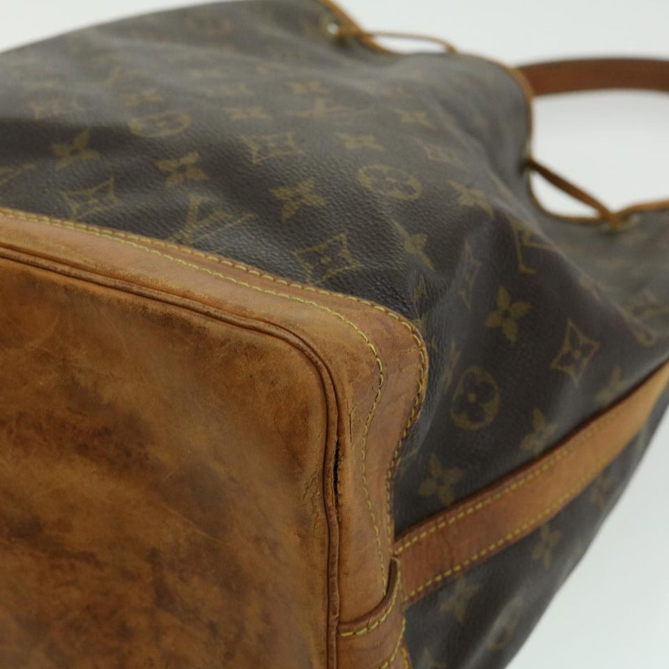 LOUIS VUITTON Monogram Noe Shoulder Bag M42224 LV  30874