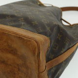 LOUIS VUITTON Monogram Noe Shoulder Bag M42224 LV  30874