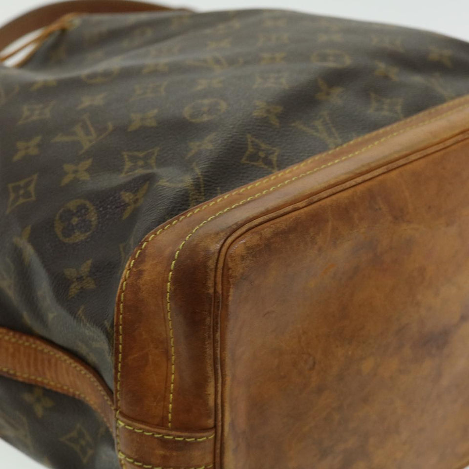 LOUIS VUITTON Monogram Noe Shoulder Bag M42224 LV  30874