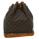 LOUIS VUITTON Monogram Noe Shoulder Bag M42224 LV  30874