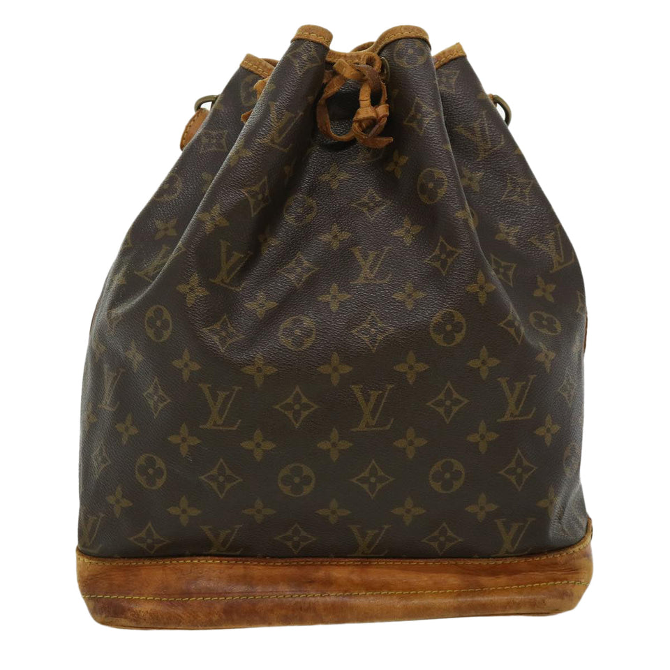 LOUIS VUITTON Monogram Noe Shoulder Bag M42224 LV  30874