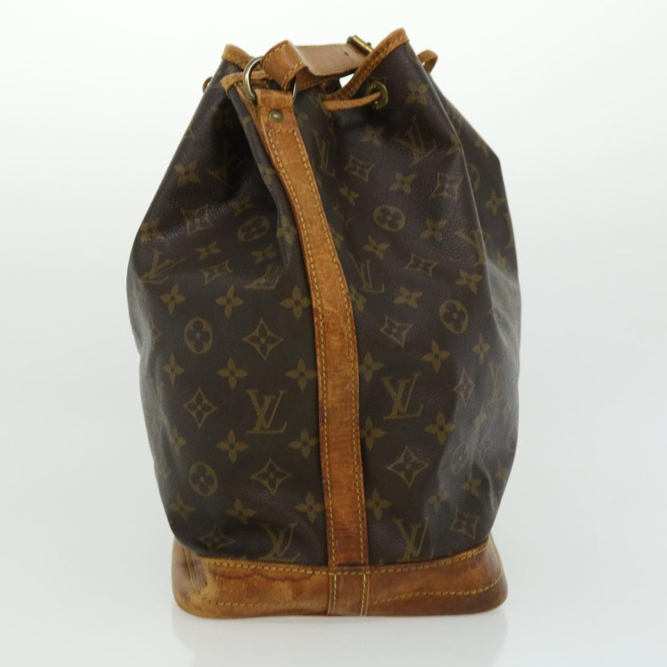 LOUIS VUITTON Monogram Noe Shoulder Bag M42224 LV  30874