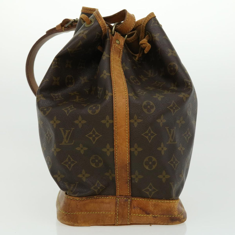 LOUIS VUITTON Monogram Noe Shoulder Bag M42224 LV  30874