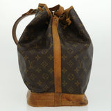 LOUIS VUITTON Monogram Noe Shoulder Bag M42224 LV  30874