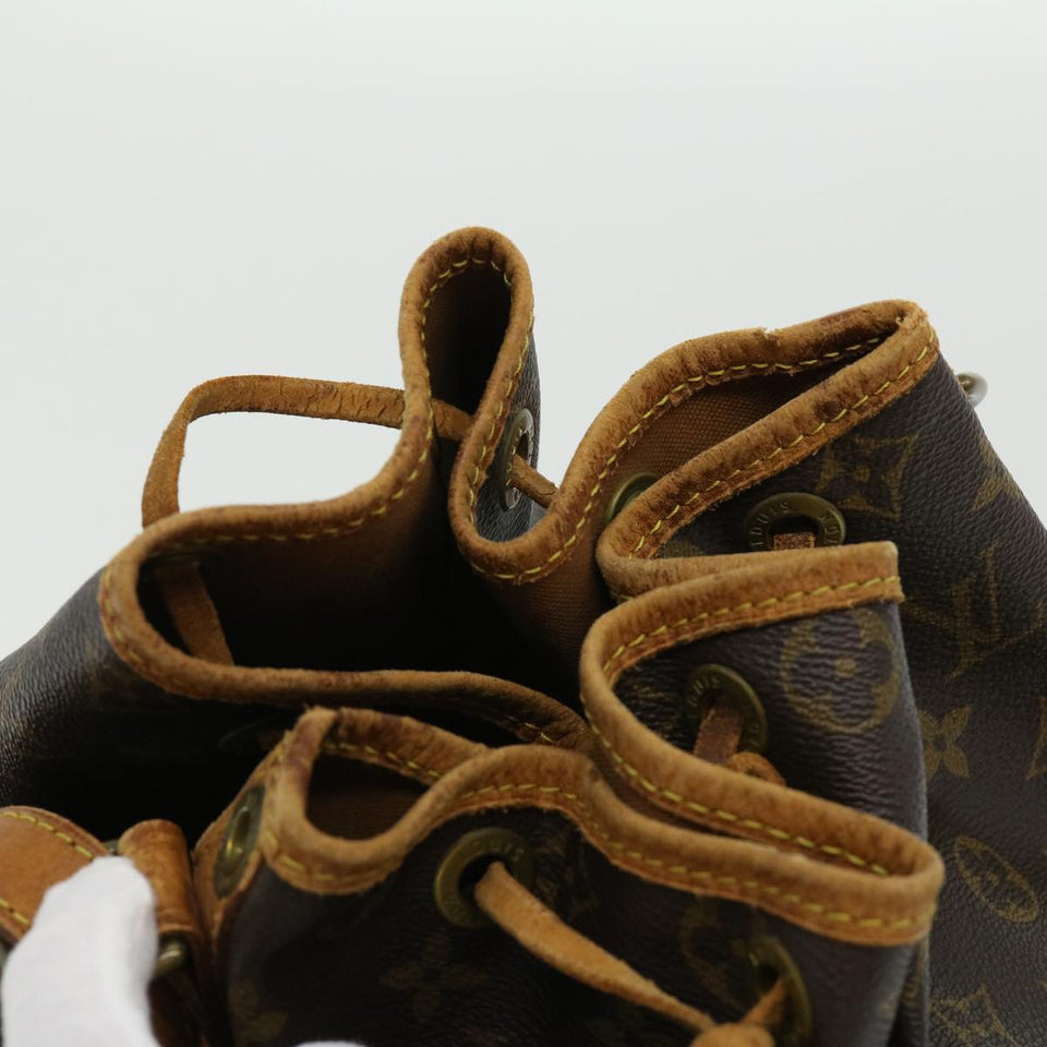 LOUIS VUITTON Monogram Noe Shoulder Bag M42224 LV  30874
