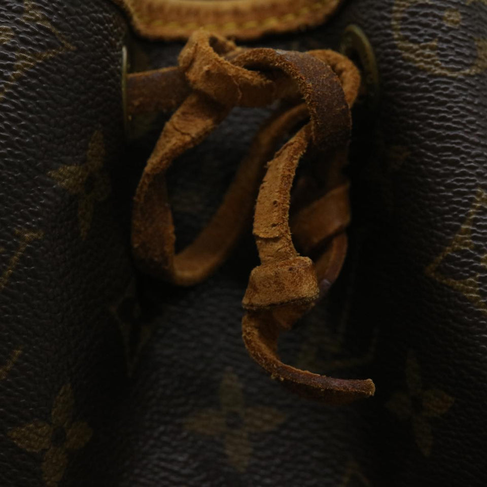 LOUIS VUITTON Monogram Noe Shoulder Bag M42224 LV  30874
