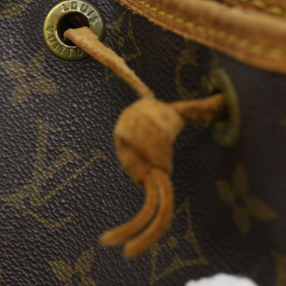 LOUIS VUITTON Monogram Noe Shoulder Bag M42224 LV  30874