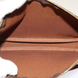 Louis Vuitton Pochette Accessoire  Canvas Clutch Bag