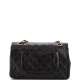 Vintage Classic Double Flap Bag Quilted Lambskin Medium