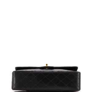 Vintage Classic Double Flap Bag Quilted Lambskin Medium