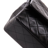 Vintage Classic Double Flap Bag Quilted Lambskin Medium