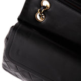 Vintage Classic Double Flap Bag Quilted Lambskin Medium