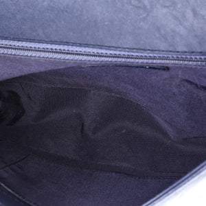 Chain Handle Boy Flap Bag Quilted Calfskin New Medium