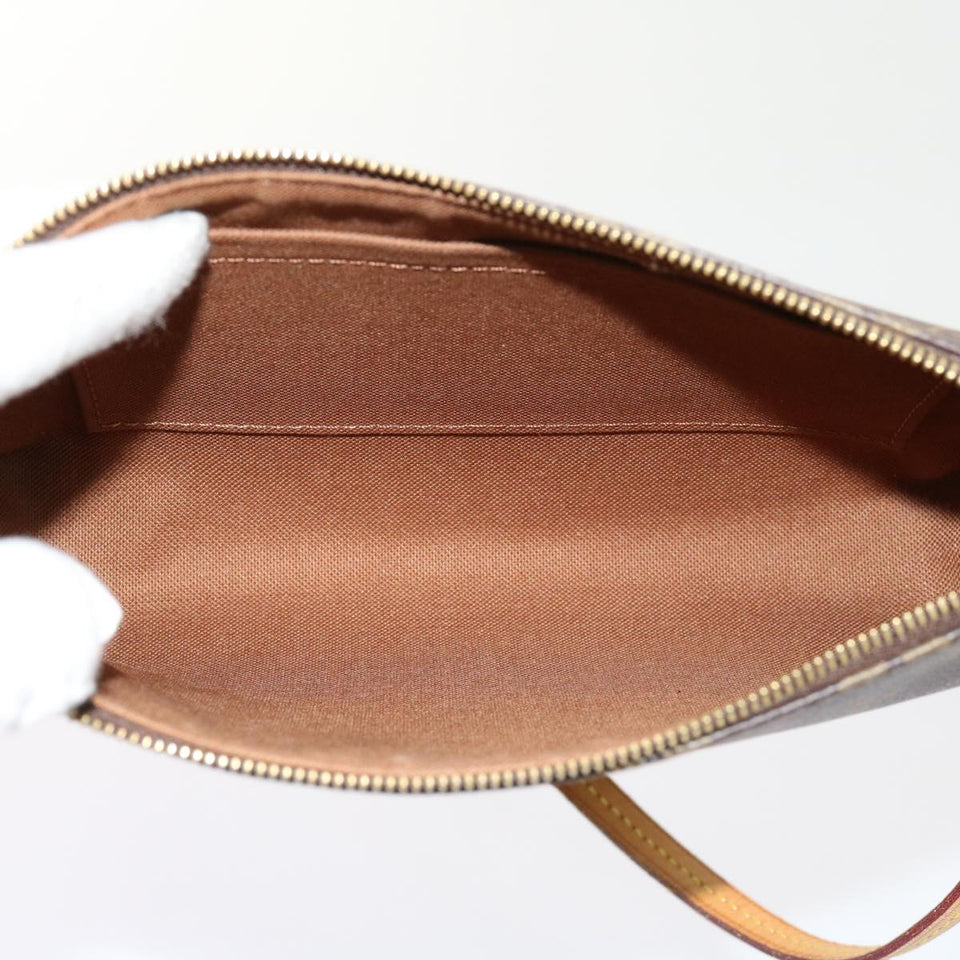 Louis Vuitton Pochette Accessoires  Canvas Clutch Bag