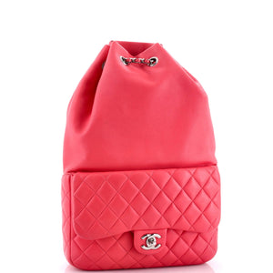 Backpack In Seoul Lambskin Large