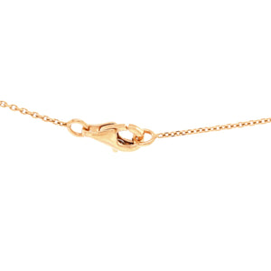 Extrait de Camellia Pendant Necklace 18K Rose Gold with Diamond