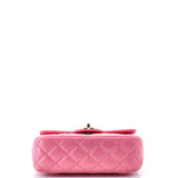 Candy Heart Flap Bag Quilted Lambskin Small