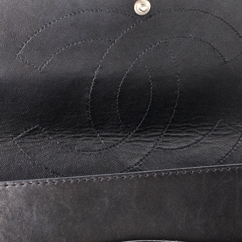 Reissue 2.55 Flap Bag Quilted Crinkled Patent 227