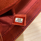 Boy Flap Bag Quilted Matte Caviar Small