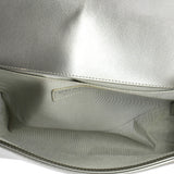 Boy Flap Bag Quilted Caviar Old Medium